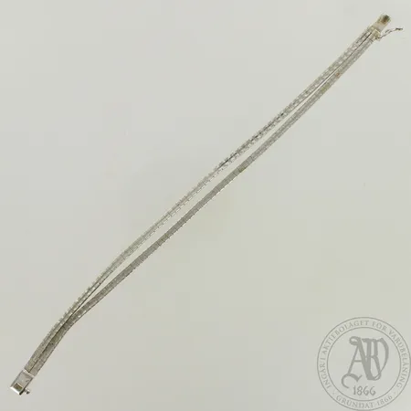 Viallinen ranneketju, pituus 190mm, 925, paino 12,3g 