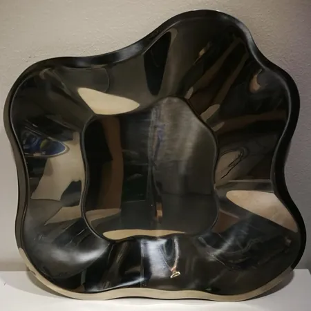 Teräsvati, Iittala Aalto, Ø 504mm. Lähetetään postipakettina.
