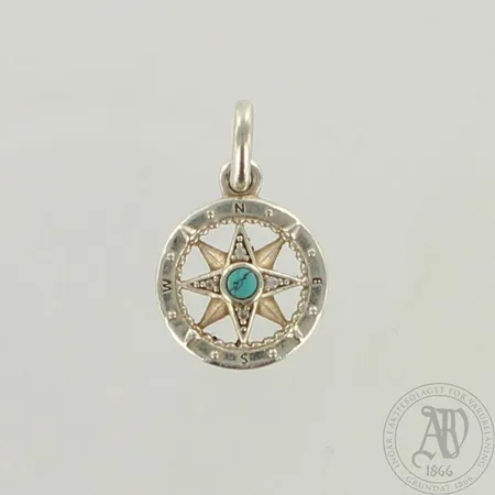 Kiviriipus, Thomas Sabo, korkeus 20mm, 925br, paino 2,3g 