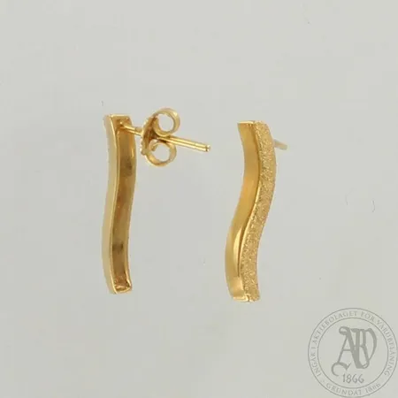 Korvakorut, korkeus 20mm, 585, paino 2,3g 