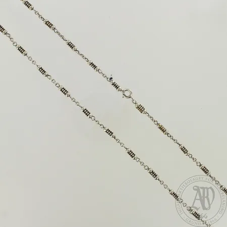 Kaulaketju Kalevala Koru, pituus 63cm, 925, paino 25,1g 