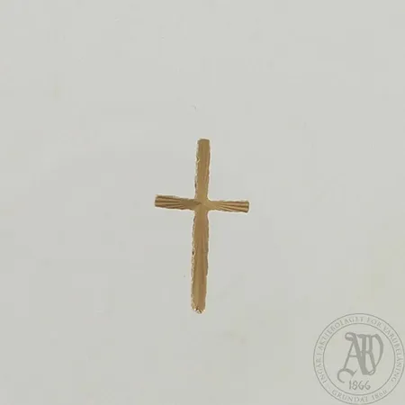 Ristiriipus, korkeus 19mm, 585, paino 0,7g 