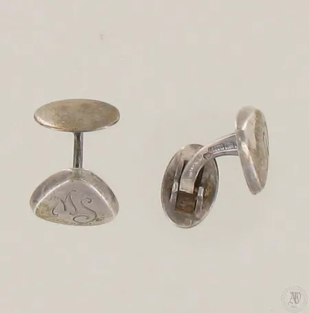 Kalvosinnapit, mitat 11x18mm, vuodelta 1959, 916, paino 13,7g