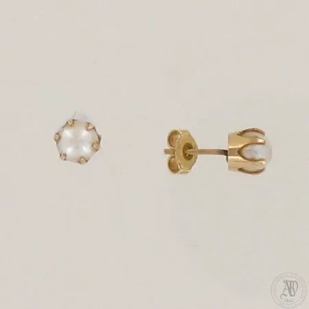 Helmikorvanapit, Ø 6mm, 585br, paino 1,4g