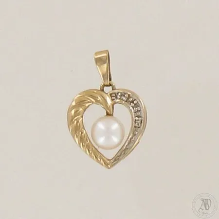 Helmiriipus timanteilla 3xn.0.005ct, korkeus 20mm, 585br, paino 1,7g