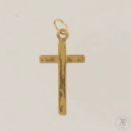 Viallinen ristiriipus, 585, paino 0,9g