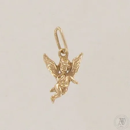 Enkeliriipus, korkeus 16mm, 585, paino 0,3g