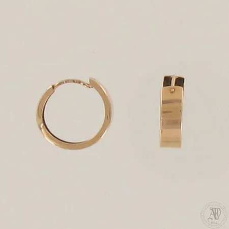Korvarenkaat, Ø 16mm, vuodelta 1962, 585, paino 1,9g 