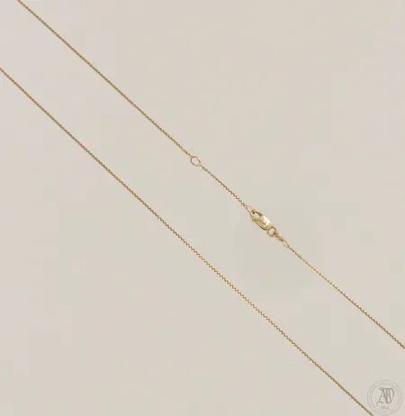 Kaulaketju, pituus 42cm, 585, paino 2,2g