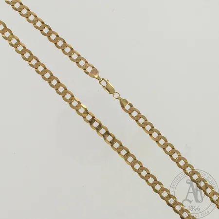 Panssarikaulaketju, pituus 51cm, 375, paino 14,6g 