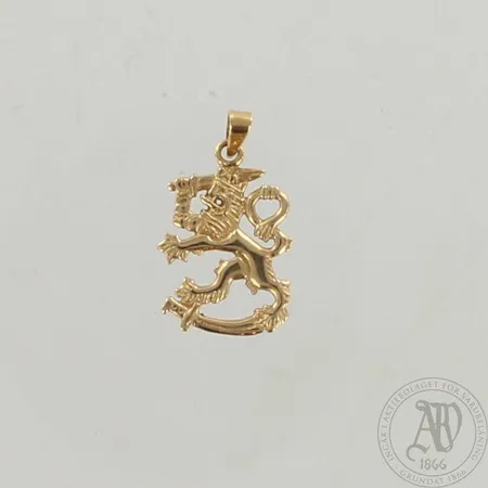 Leijonariipus, korkeus 25mm, 585, paino 0,6g 