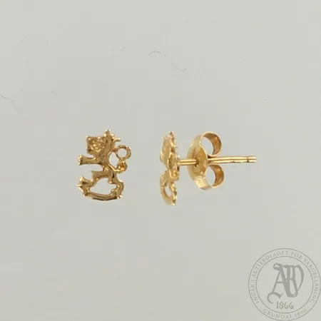 Leijona-korvakorut, korkeus 8mm, 585, paino 0,6g 