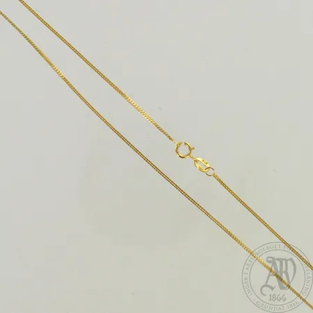 Kaulaketju, pituus 45,5cm, 875, paino 2,3g  