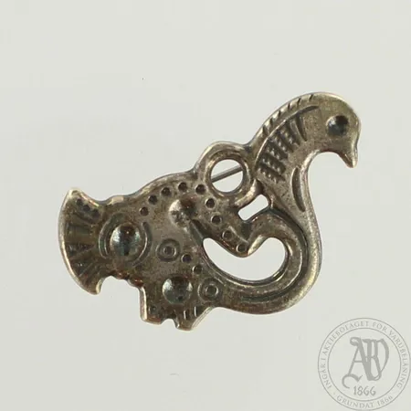 Rintaneula Kalevala Koru, Tampereen seudun lintu, leveys 30mm, 925, paino 2,7g 
