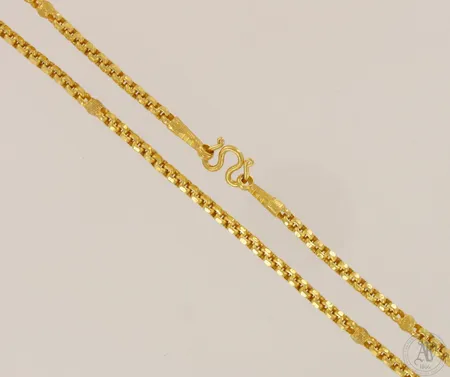 Kaulaketju, pituus 60cm, 965, paino 30,4g