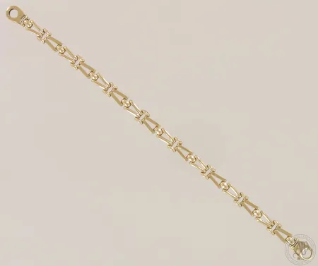 Ranneketju, pituus 185, leveys 6mm, 585, paino 10,3g