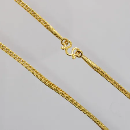 Kaulaketju, pituus 45,5cm, 900, paino 15,1g