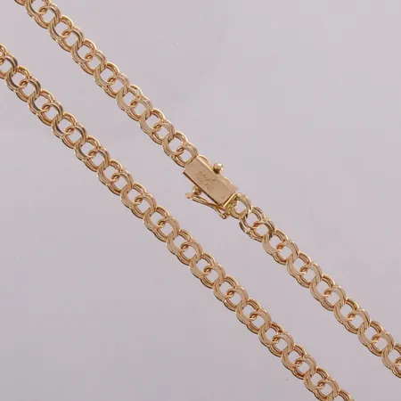 Bismark-kaulaketju, pituus 43,5cm, 585, paino 12,3g