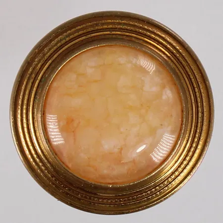 Kivirintaneula Kalevala Koru, Ø 31mm, pronssia