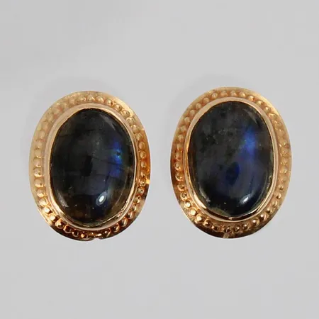 Kivikorvakorut, korkeus 10mm, 585br, paino 1,1g