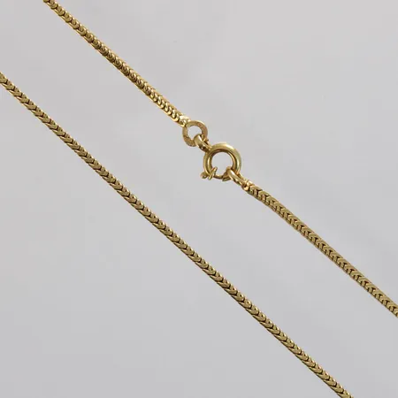 Kaulaketju, pituus 70,5cm, 750, paino 15,3g