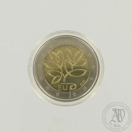 2 euron kolikko, 2004 MM, nimellisarvo 2 euroa