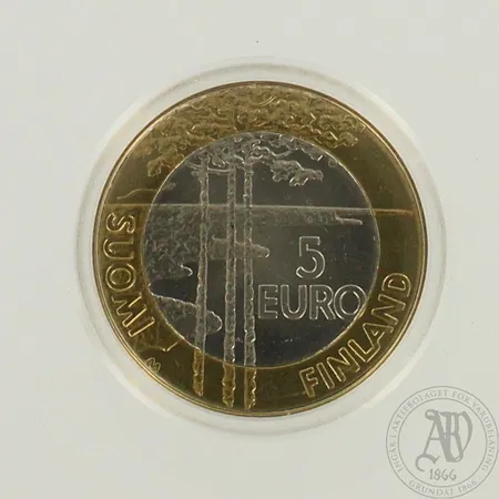 Juhlaraha, Jääkiekon MM-kisat 2003, 5 Euroa, 'Jutin vitonen'
