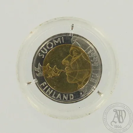 Kolikko 10 Markkaa, 1999 Liekinpuhaltaja