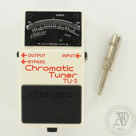 Viritysmittari Boss, Chromatic Floor tuner, TU-3