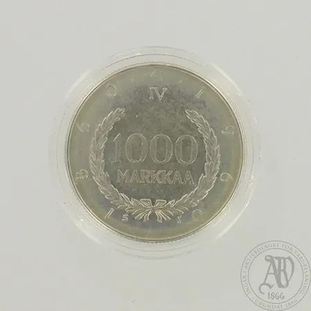 Raha Suomi 1000mk, Suomen Tasavalta 1960 Paino: 0 g