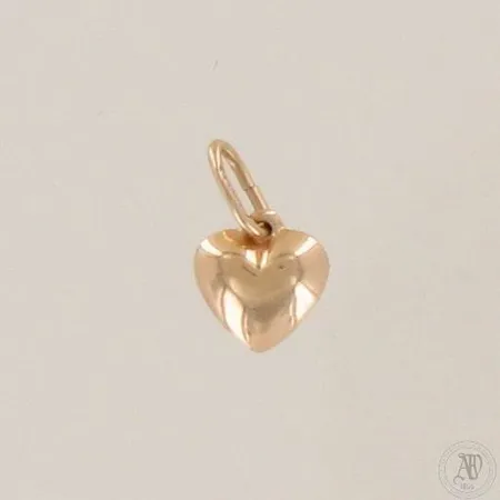 Sydänriipus, korkeus 11mm, 585, paino 0,2g