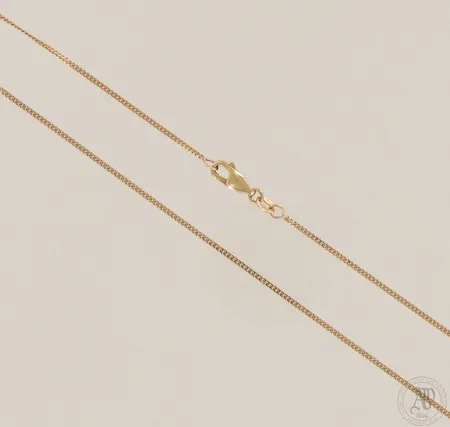 Panssarikaulaketju, pituus 50,5cm, vuodelta 1999, 585, paino 3,9g