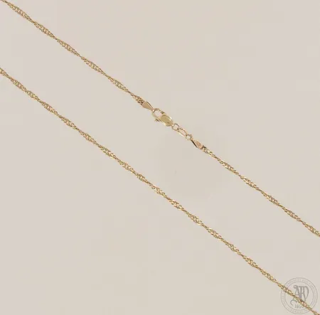 Kaulaketju, pituus 55cm, 585, paino 4,7g