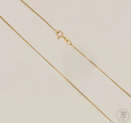 Panssarikaulaketju, pituus 50,5cm, 585, paino 3,5g