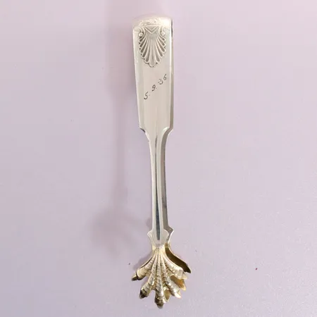 Sokeripihdit Musla, pituus 100mm, kaiverrettu, 813, paino 16,0g