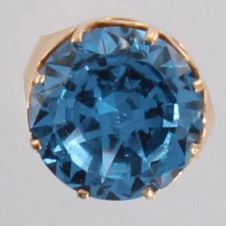 Kivisormus, koko 18, kaiverrettu, 585br, paino 7,0g
