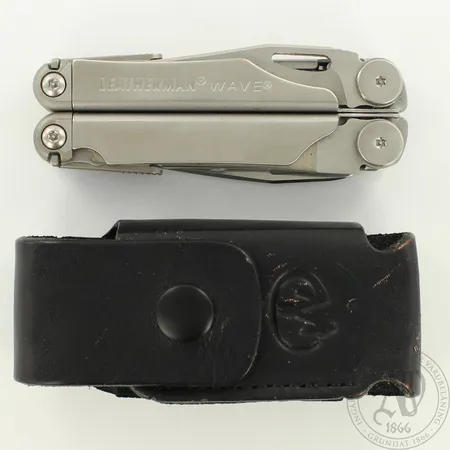 Monitoimityökalu Leatherman Wave, 25 vuoden Leatherman-takuu, nahkainen suojapussi