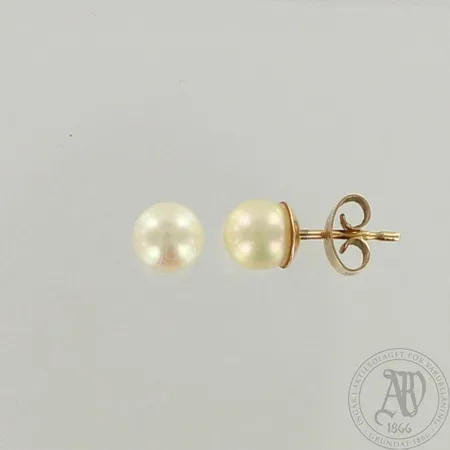 Helmikorvakorut, Ø6,5mm, 585br, paino 1,7g 