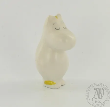 Muumifiguuri, Arabia, Niiskuneiti, pientä käytön jälkeä, korkeus 55mm