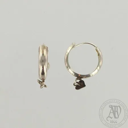 Korvarenkaat, korkeus 20mm, 925, paino 0,7g 