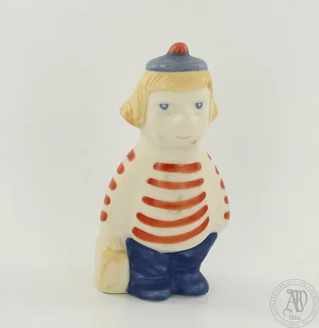 Muumifiguuri, Arabia, Tuutikki, pientä käytön jälkeä, design Tuulikki Pietilä, korkeus 80mm