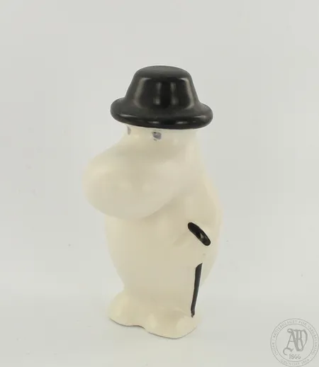 Muumifiguuri, Arabia, Muumipappa, korkeus 80mm. Lähetetään postipakettina.