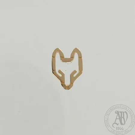Pinssi, korkeus 14mm, 585, paino 0,9g 