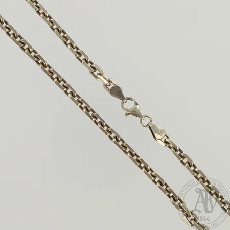 Ankkurikaulaketju, pituus 44,5cm, 925, paino 24,6g 