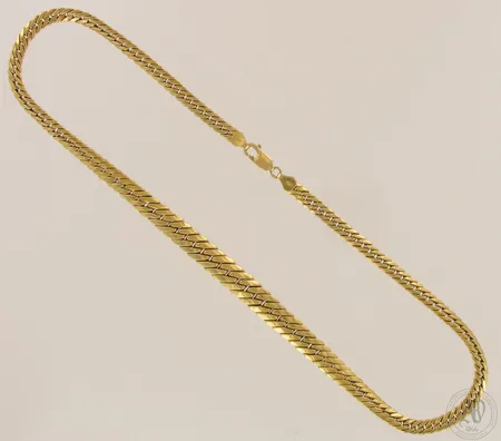 Viallinen panssarikaulaketju, pituus 47cm, 750, paino 28,0g