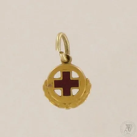 Emali-riipus, korkeus 12mm, 585, paino 0,7g
