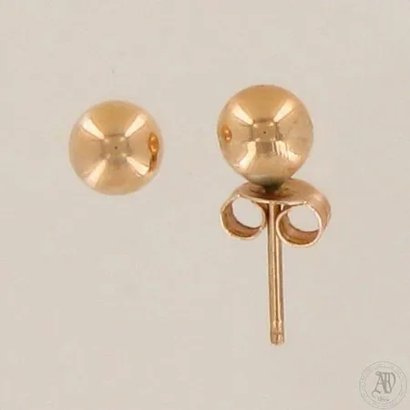 Korvanapit, Ø 5mm, 585, paino 0,6g