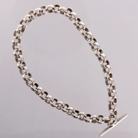 Ranneketju, pituus 210mm, 925, paino 24,8g