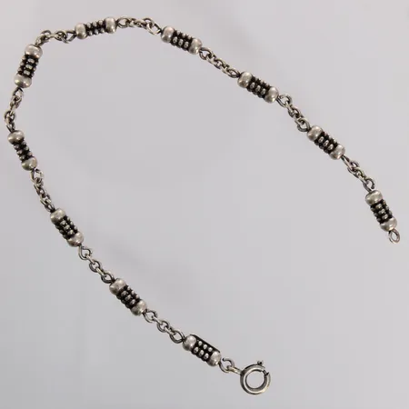 Rannekoru, Kalevala Koru, pituus 210mm, 925, paino 8,9g