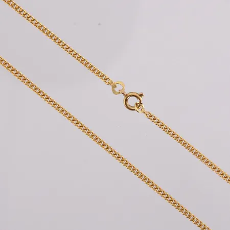 Panssarikaulaketju, pituus 75,5cm, 585, paino 9,8g